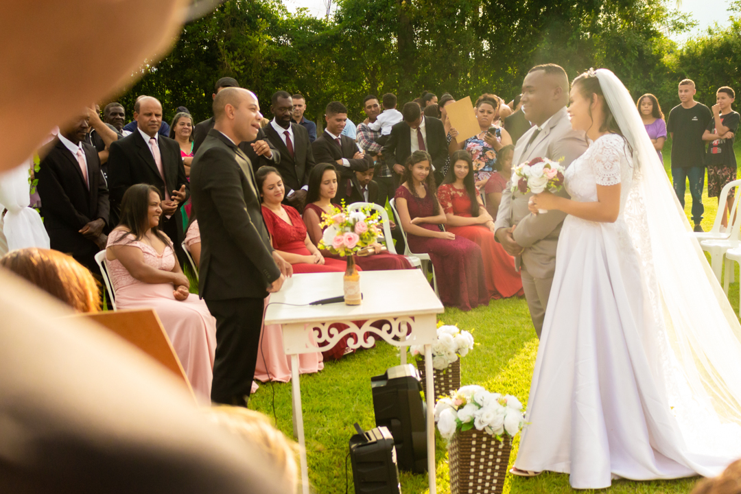 casamento noiva noivo cerimonial sitio  Três Corações - MG 