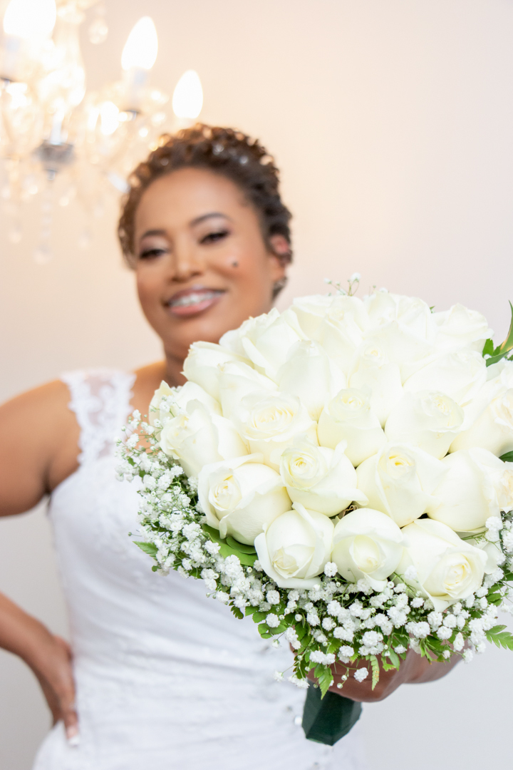 Noiva, making of vestido buque  casamento  Três Corações - MG