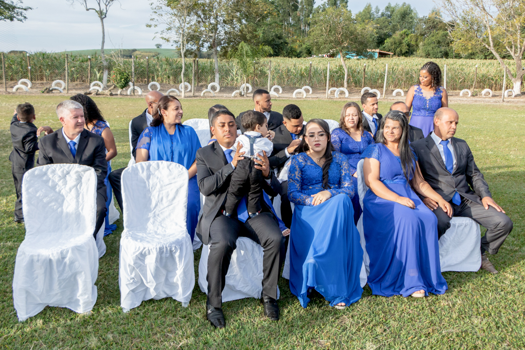 padrinho madrinhas  madrinha sitio casamento  Três Corações - MG