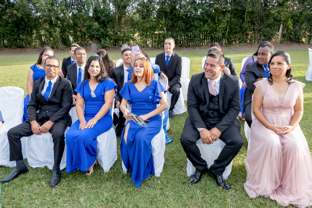 padrinho madrinhas  madrinha sitio casamento  Três Corações - MG