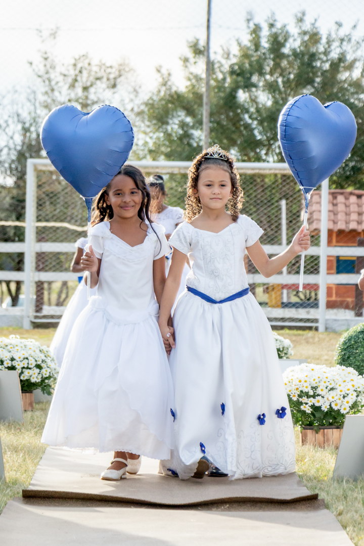 casamento criança balão sitio  Três Corações - MG