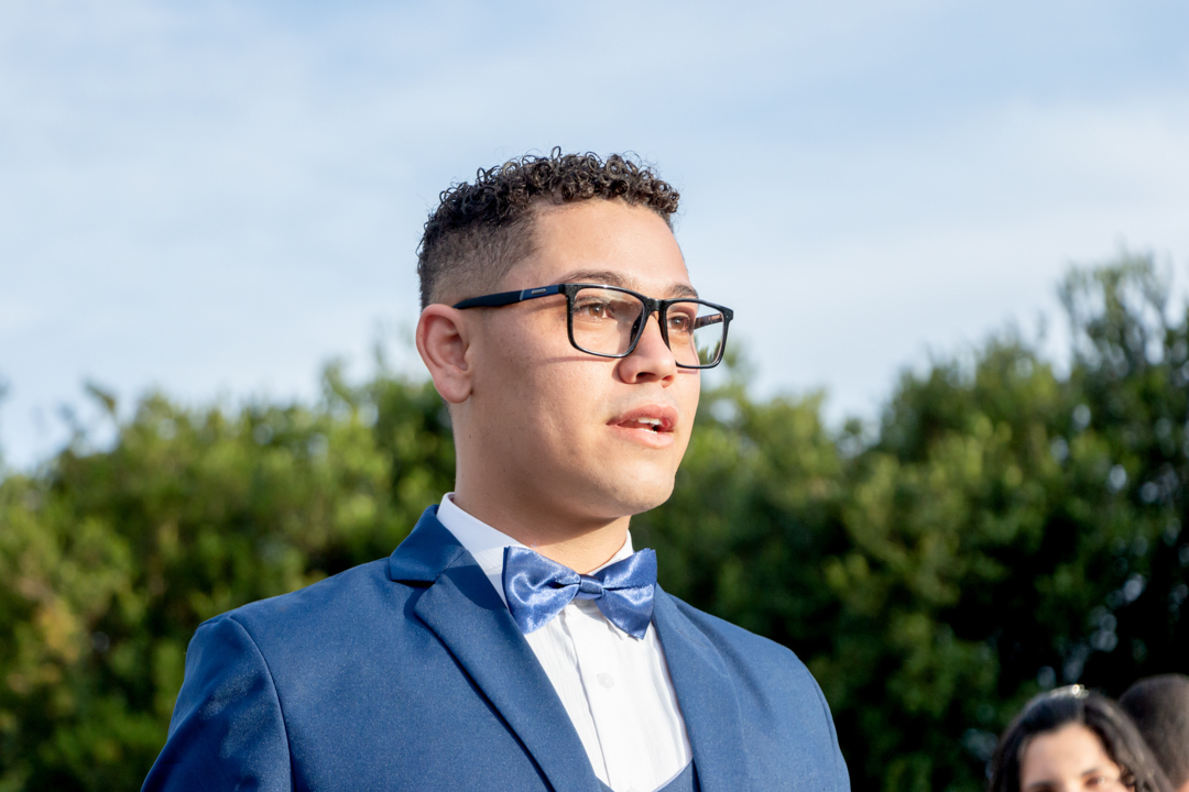 reação noivo ao ver noiva casamento sitio mãe pai noiva vestido carro casamento sitio  Três Corações - MG