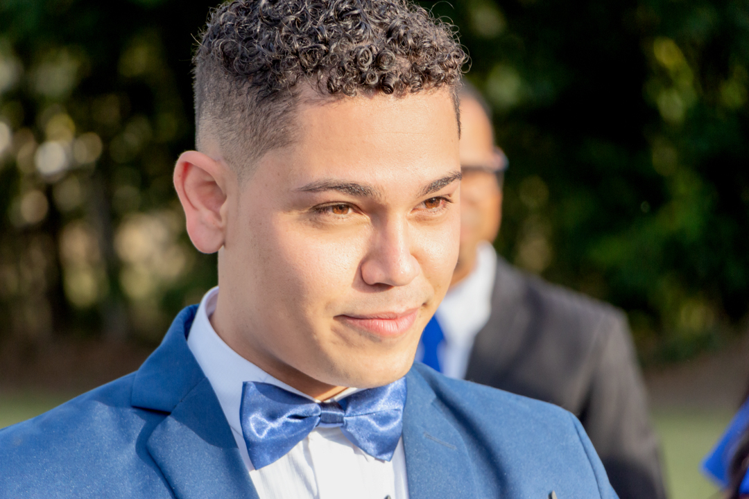 reação noivo ao ver noiva casamento sitio mãe pai noiva vestido carro casamento sitio  Três Corações - MG