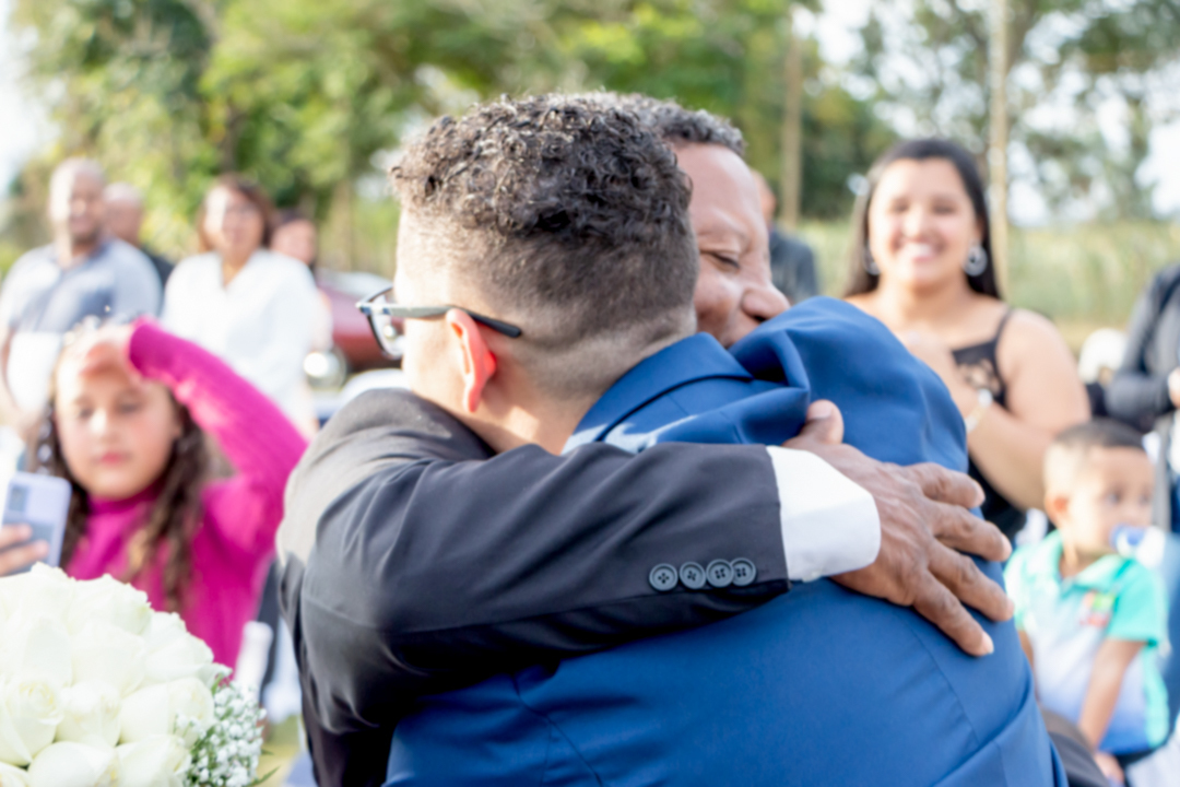 noivo sogro sitio casamento Três Corações - MG 