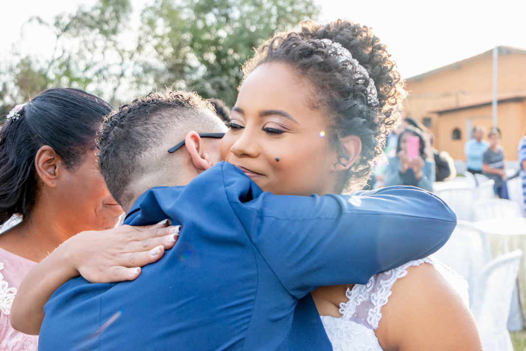 momento encontro noiva noivo casamento sitio  Três Corações - MG 
