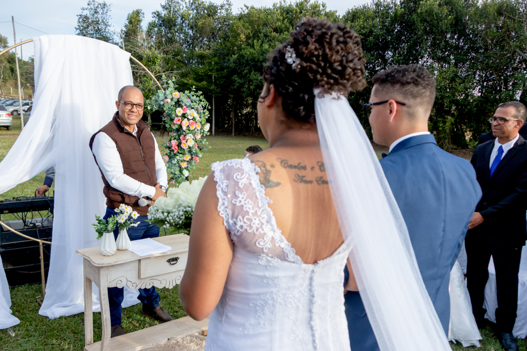 casamento noiva noivo cerimonial sitio  Três Corações - MG 