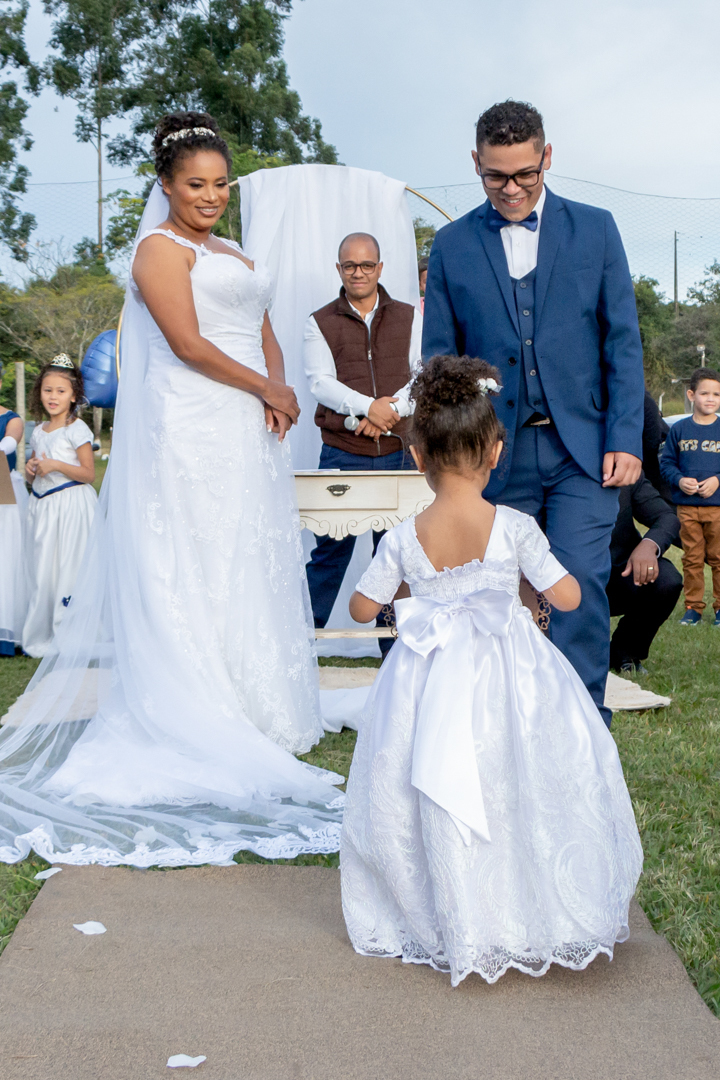 entrada alianças segurança porta aliança casamento sitio   Três Corações - MG 