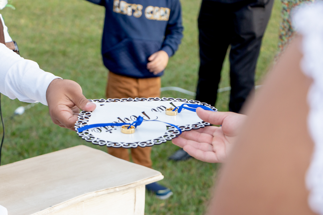 entrada alianças segurança porta aliança casamento sitio   Três Corações - MG 