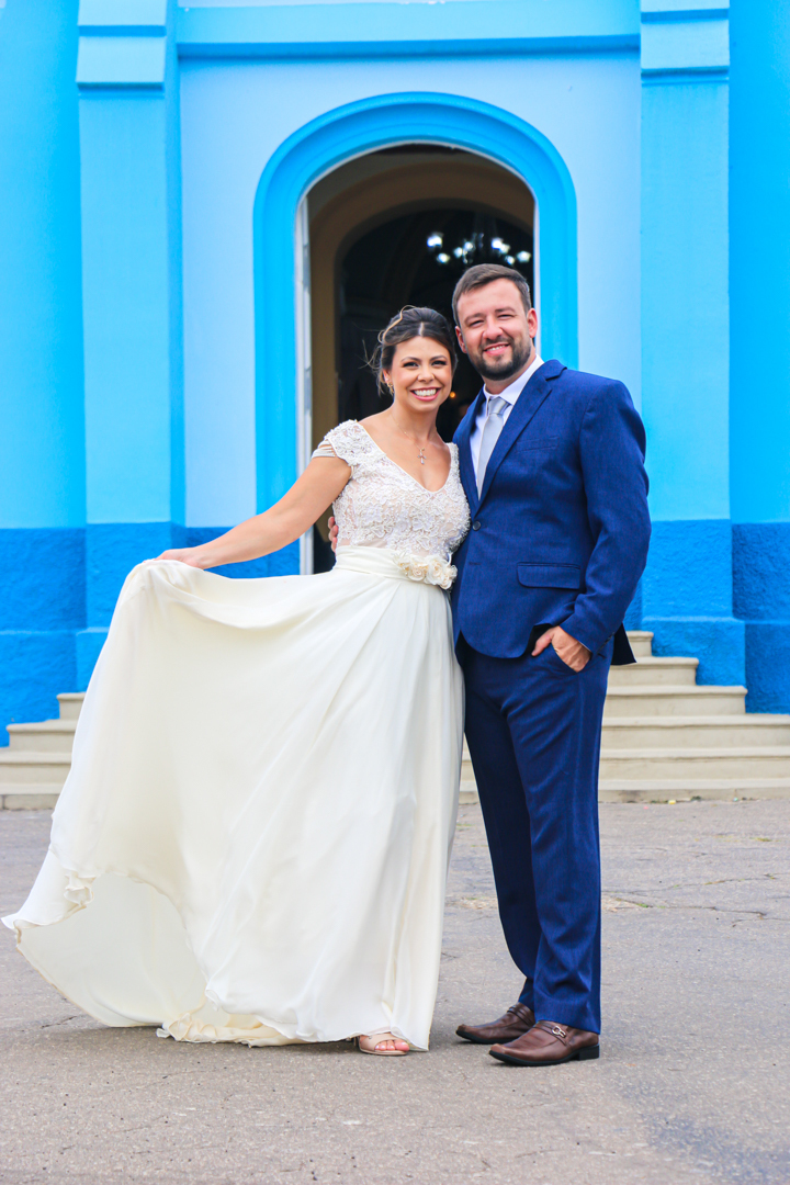 noivo noiva casados casamento Igreja paroquia  azul  São Gonçalo do Sapucaí  - MG