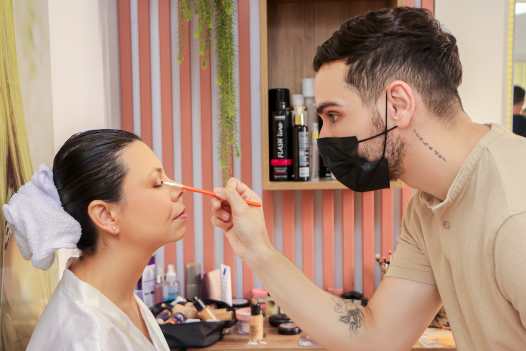 
maquiagem noiva maquiador fotos  São Gonçalo do Sapucaí Making of noiva - MG 
