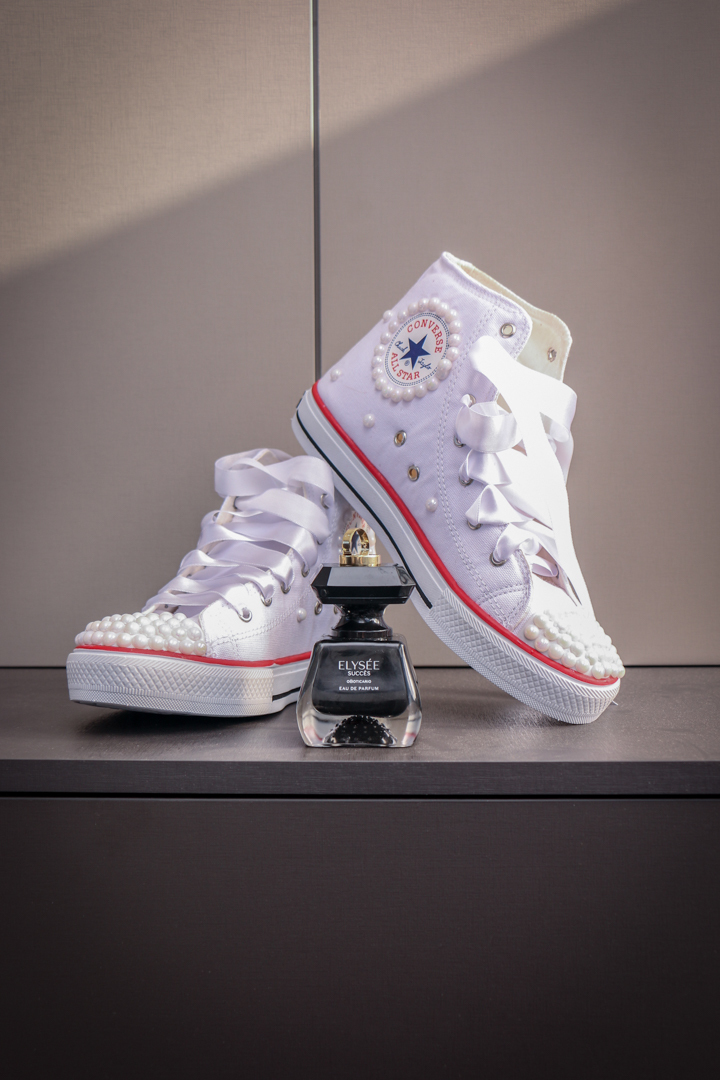  making of a noiva casamento São Gonçalo do Sapucaí - MG alianças perfume all star  branco 