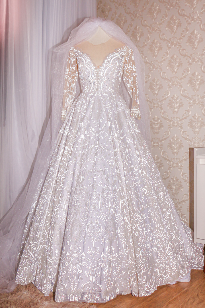 Vestido Noiva casamento São Gonçalo do Sapucaí - MG