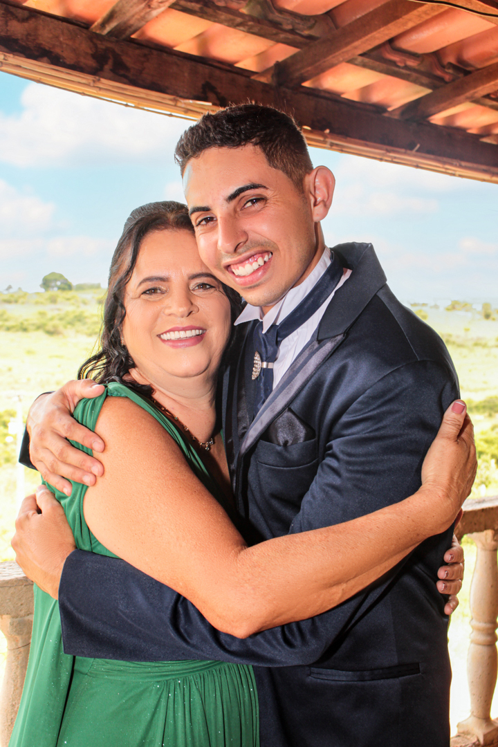 making of  noivo e mãe -  São Gonçalo do Sapucaí - MG