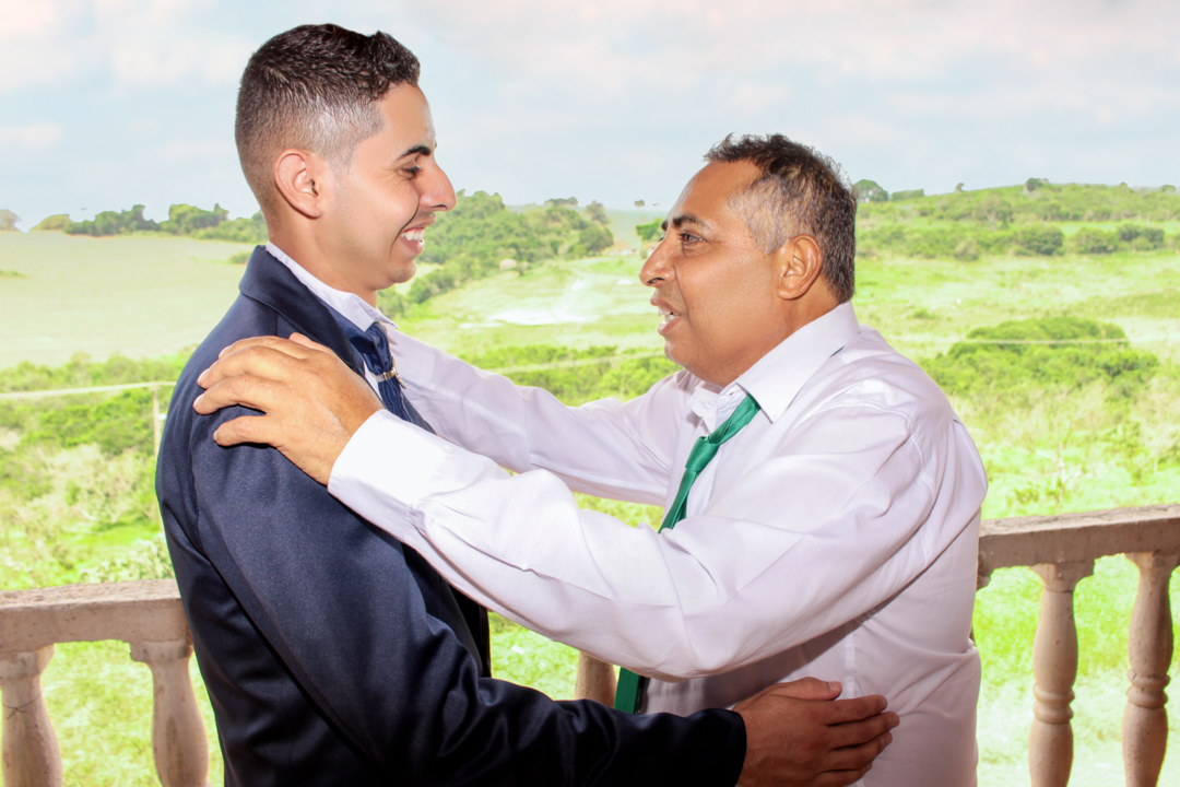 making of  noivo e pai -  São Gonçalo do Sapucaí - MG