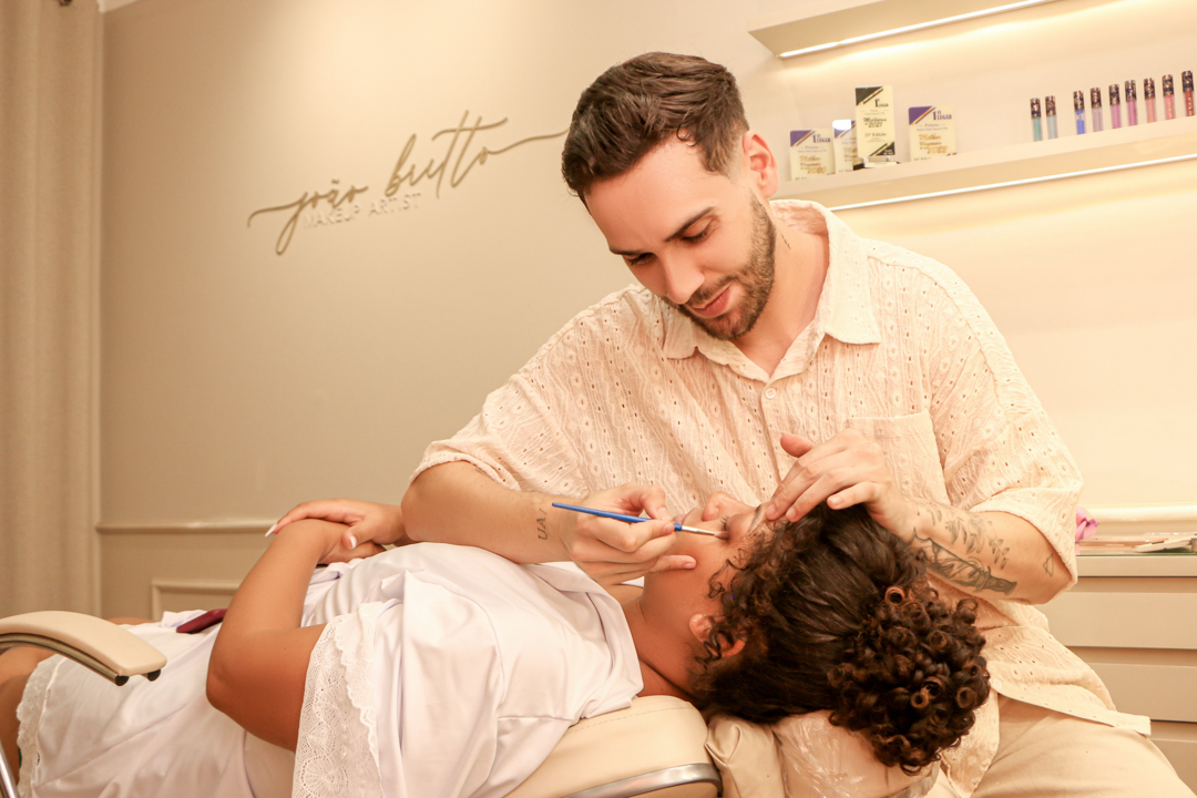 Maquiagem making of noiva São Gonçalo do Sapucaí - MG João Brito 