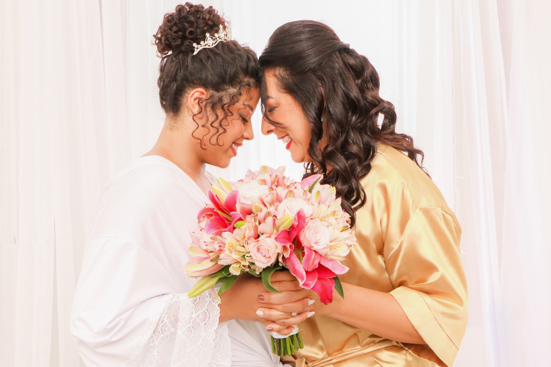  making of noiva e mãe São Gonçalo do Sapucaí - MG