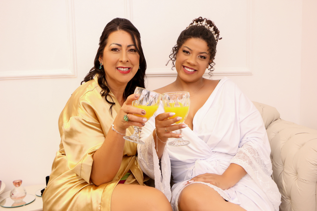 Maquiagem making of noiva e mãe São Gonçalo do Sapucaí - MG