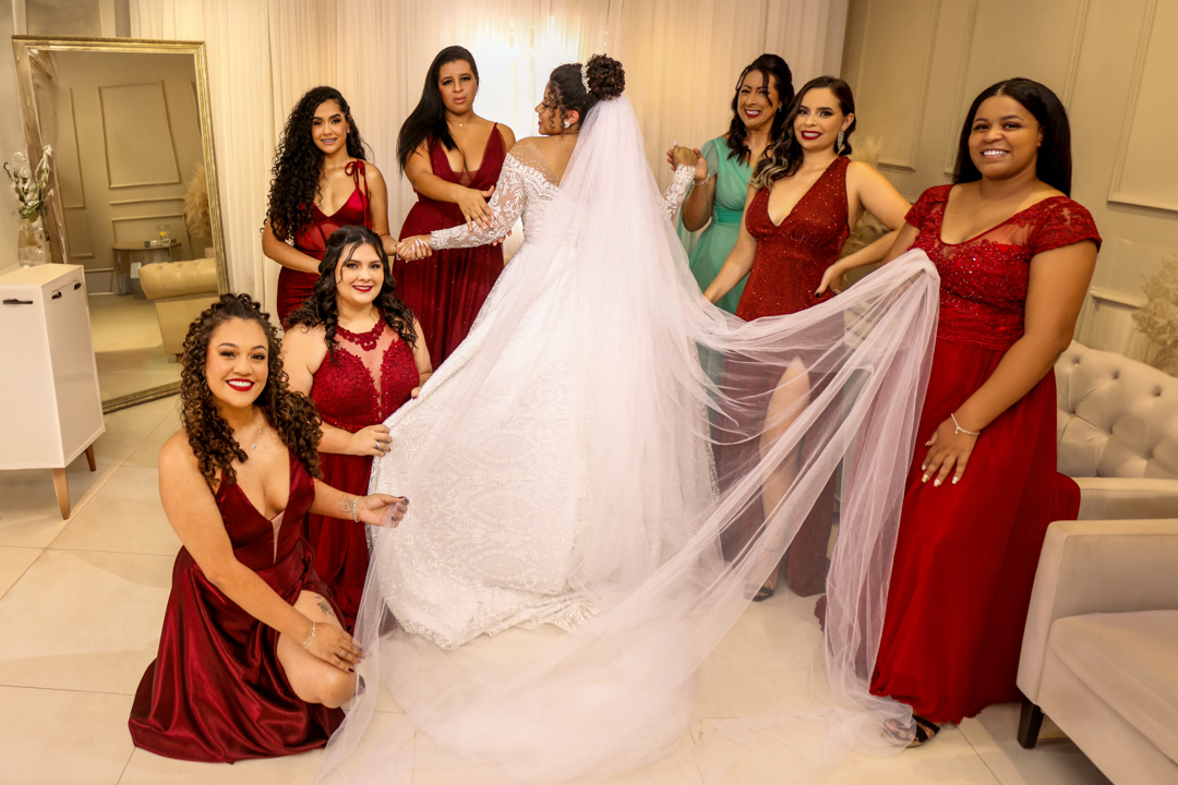  making of noiva  mãe e madrinhas São Gonçalo do Sapucaí - MG