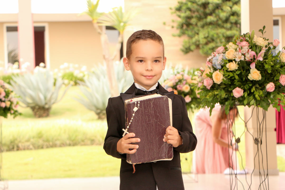 Inicio Cerimônia  entrada da Biblia - Casamento    São Gonçalo do Sapucaí - MG