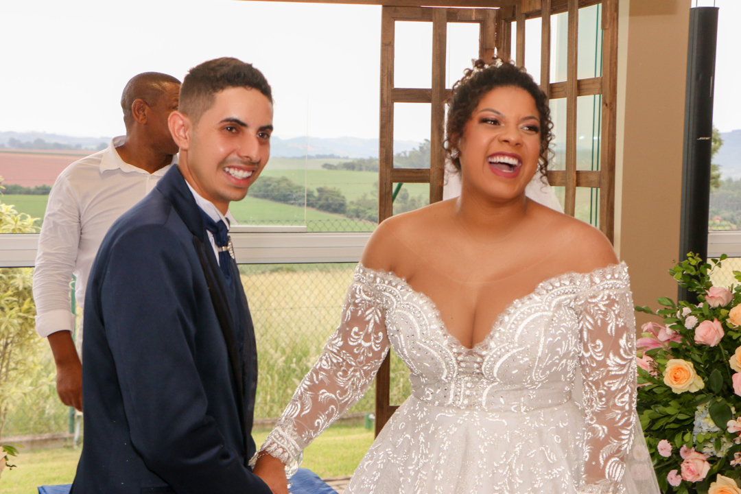 Entrada das Alianças no casamento São Gonçalo do Sapucaí - MG 