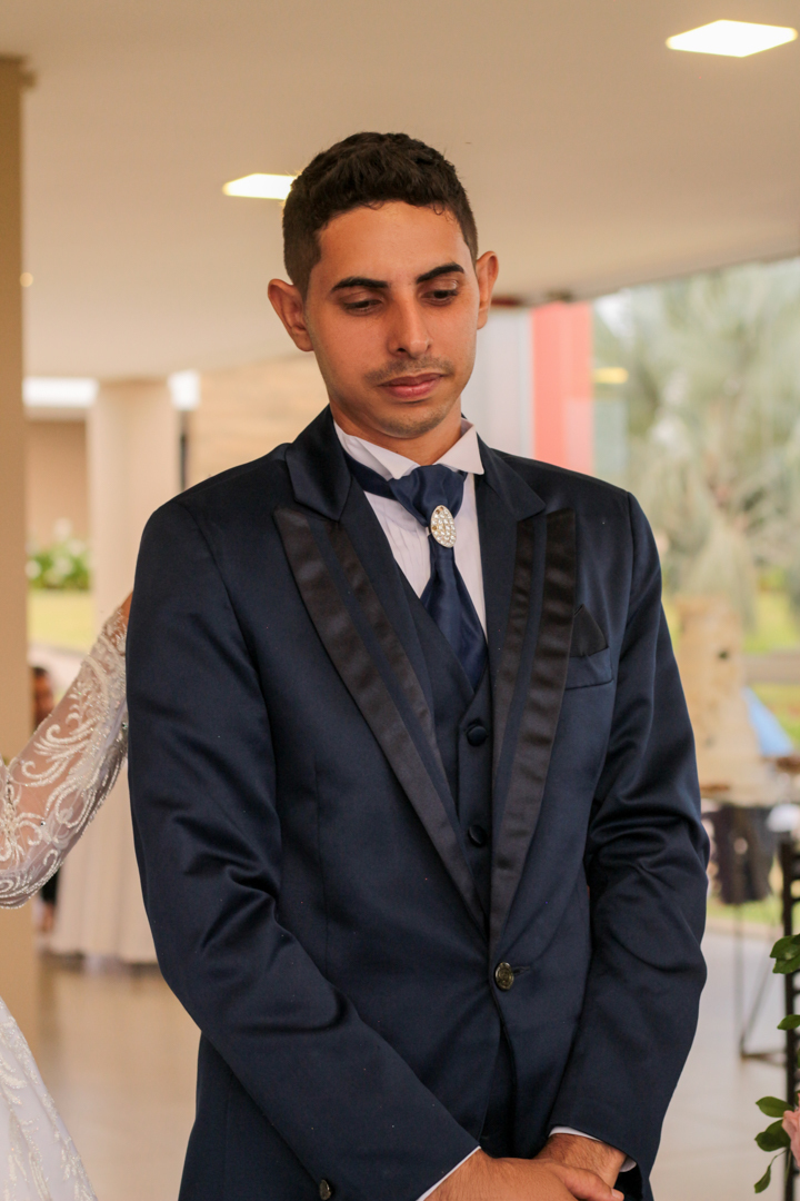 Entrada das Alianças no casamento São Gonçalo do Sapucaí - MG 