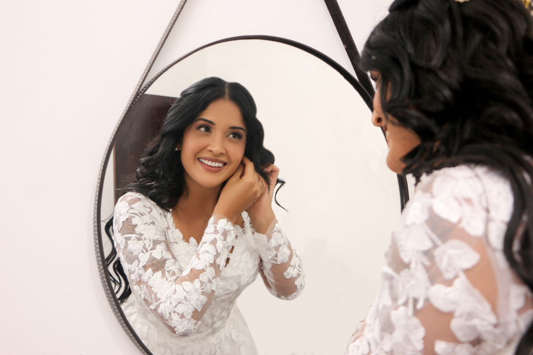 Making of noiva, maquiagem casamento São José dos Campos - SP