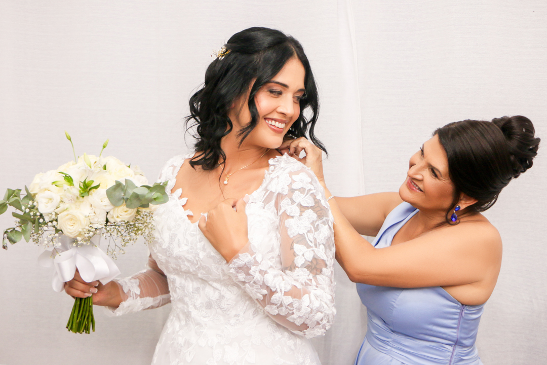 Making of noiva,  mãe buque casamento São José dos Campos - SP