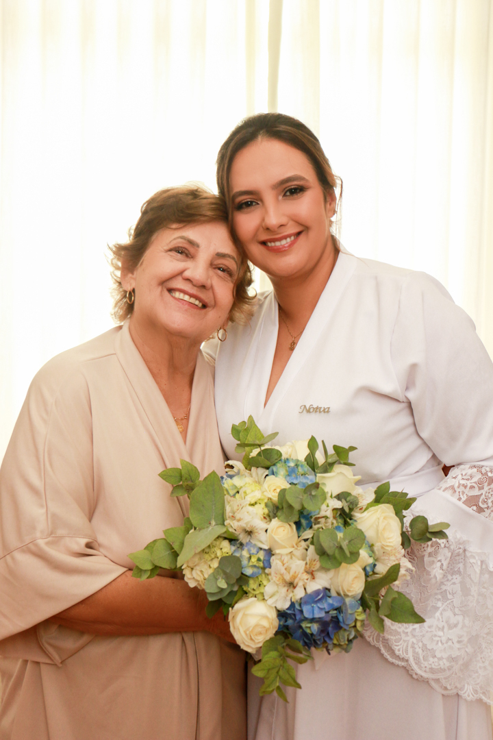 Making of da noiva com sua Mãe em seu Casamento  em São Gonçalo do Sapucaí - MG