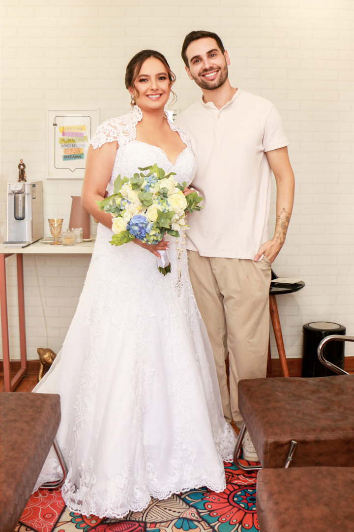 Making of da noiva em seu Casamento  em São Gonçalo do Sapucaí - MG