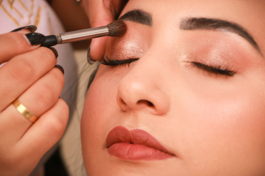 Making of da noiva em seu Casamento  em Três Corações  - MG