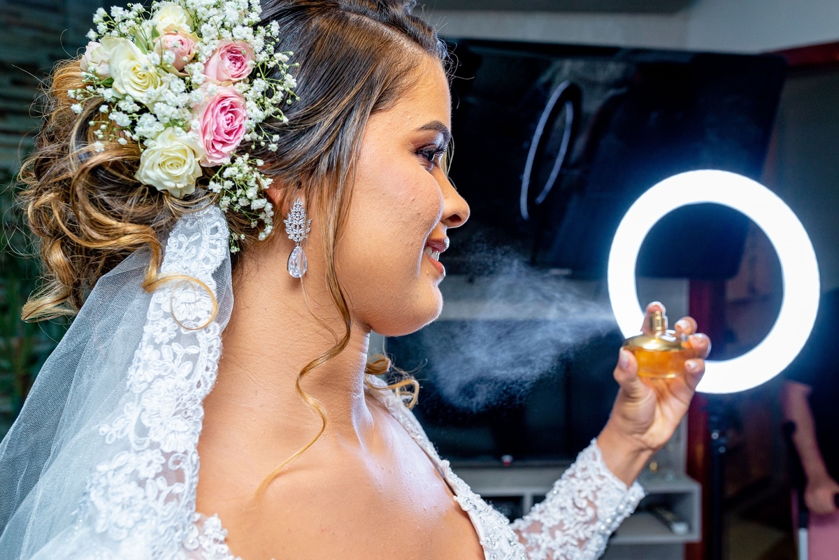 casamento ao ar livre noturno