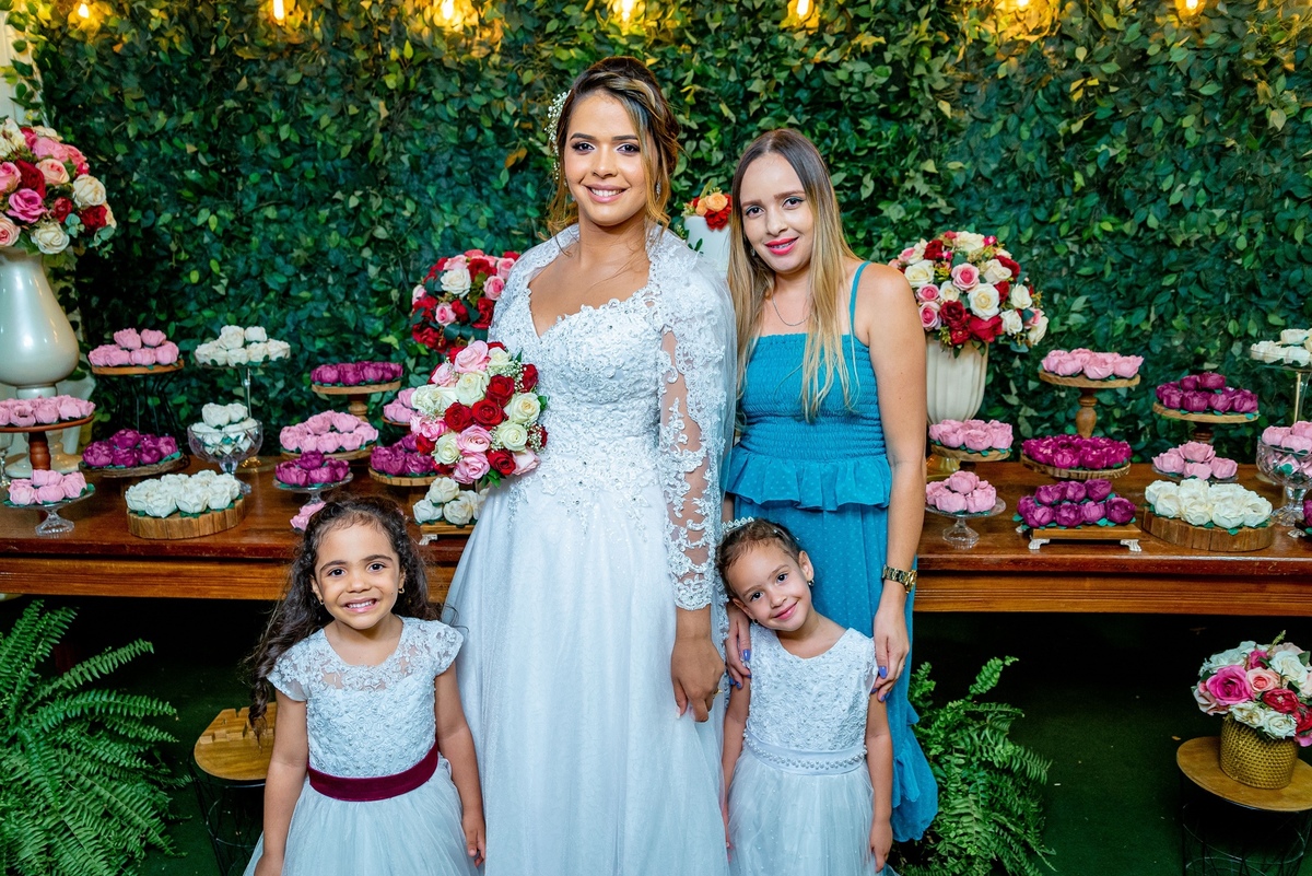 casamento ao ar livre noturno