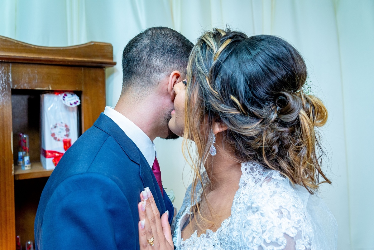 casamento ao ar livre noturno