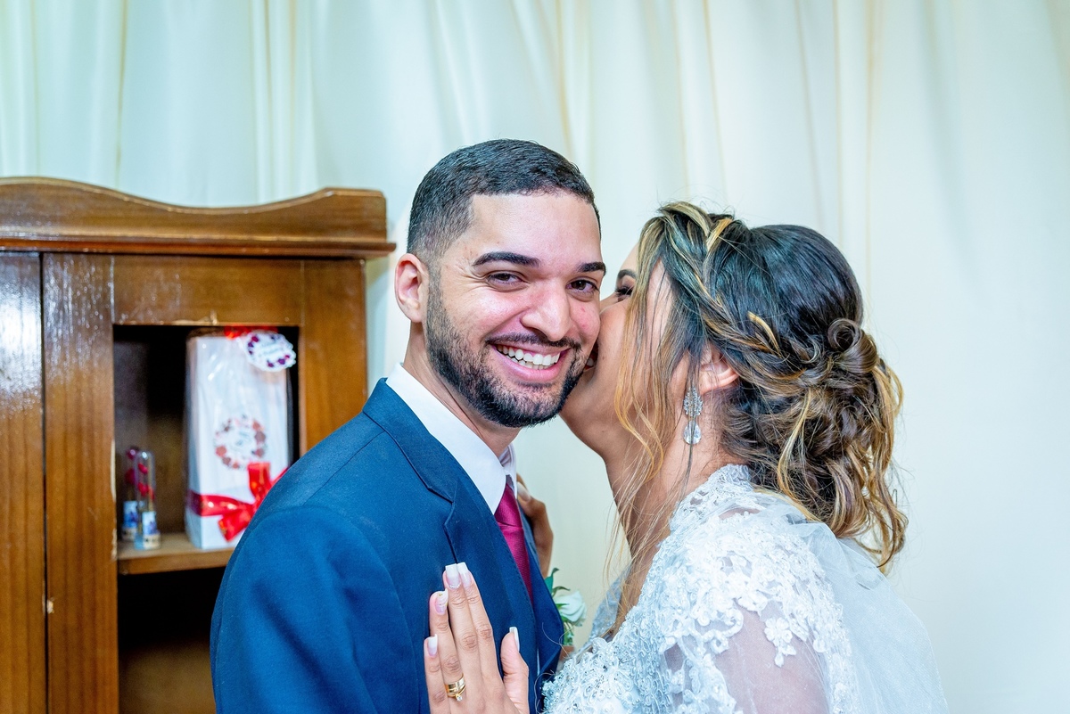 casamento ao ar livre noturno