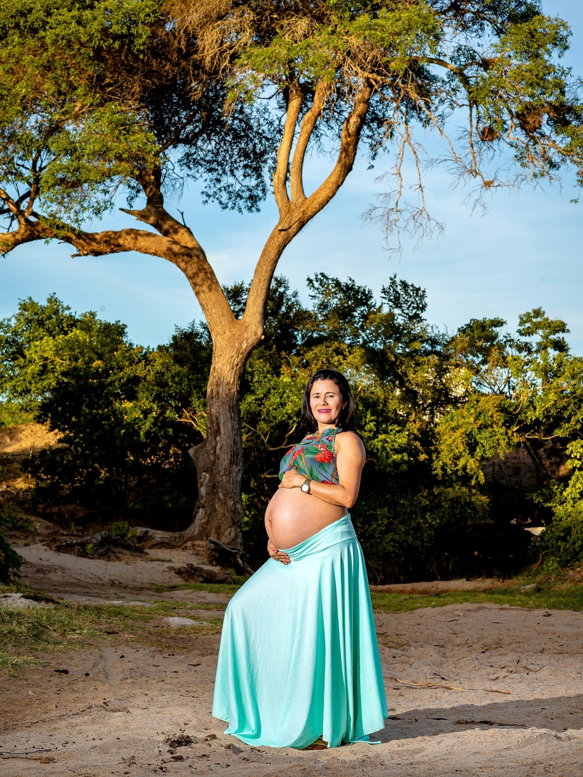 Ensaio fotográfico gestante em externa, fotos em rio, fotos lindas, gestação, fotos de gestante