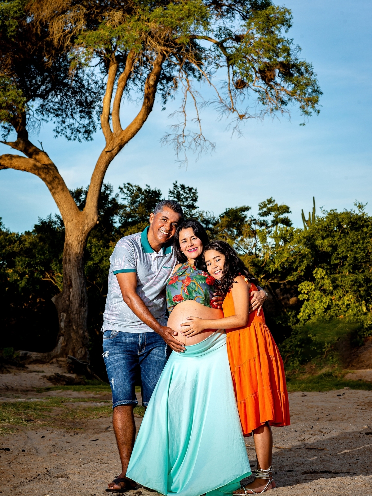 Ensaio fotográfico gestante em externa, fotos em rio, fotos lindas, gestação, fotos de gestante