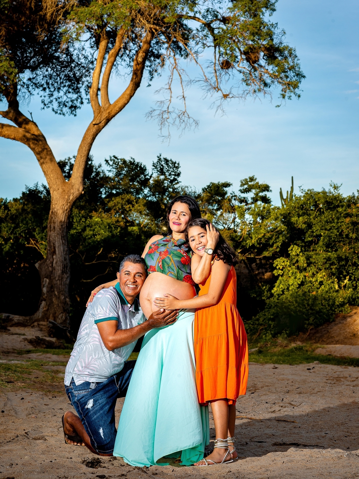 Ensaio fotográfico gestante em externa, fotos em rio, fotos lindas, gestação, fotos de gestante