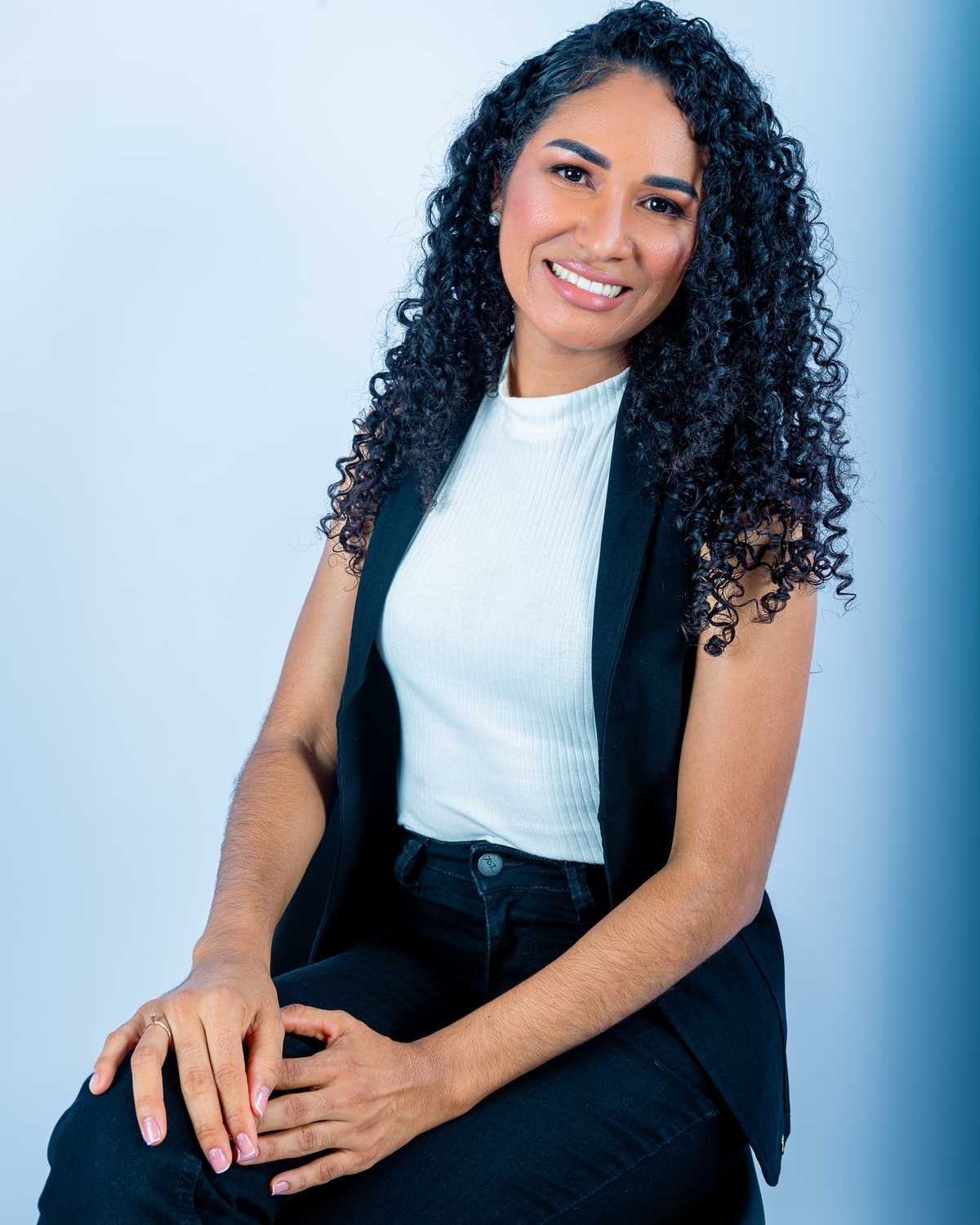 Ensaio feminino em estúdio 