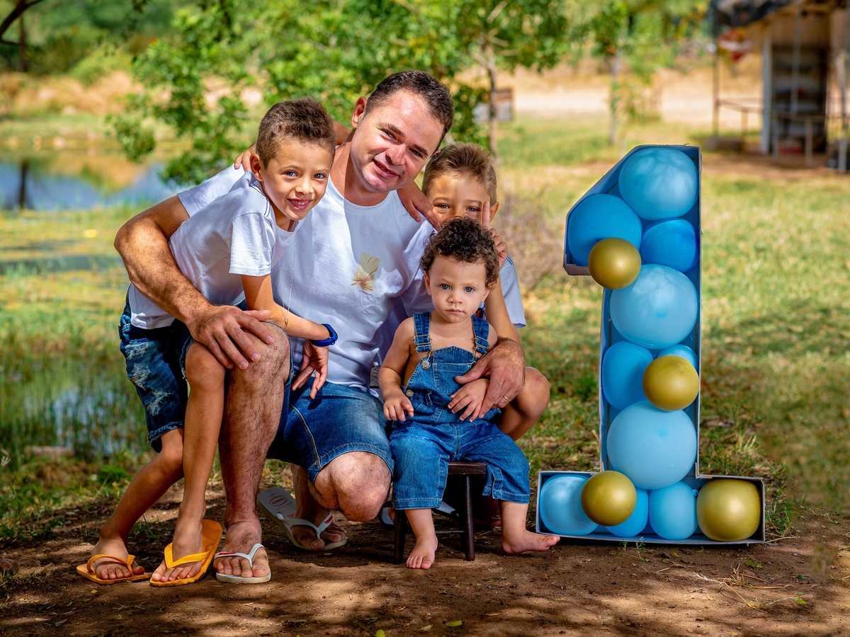 ensaio fotográfico em familia