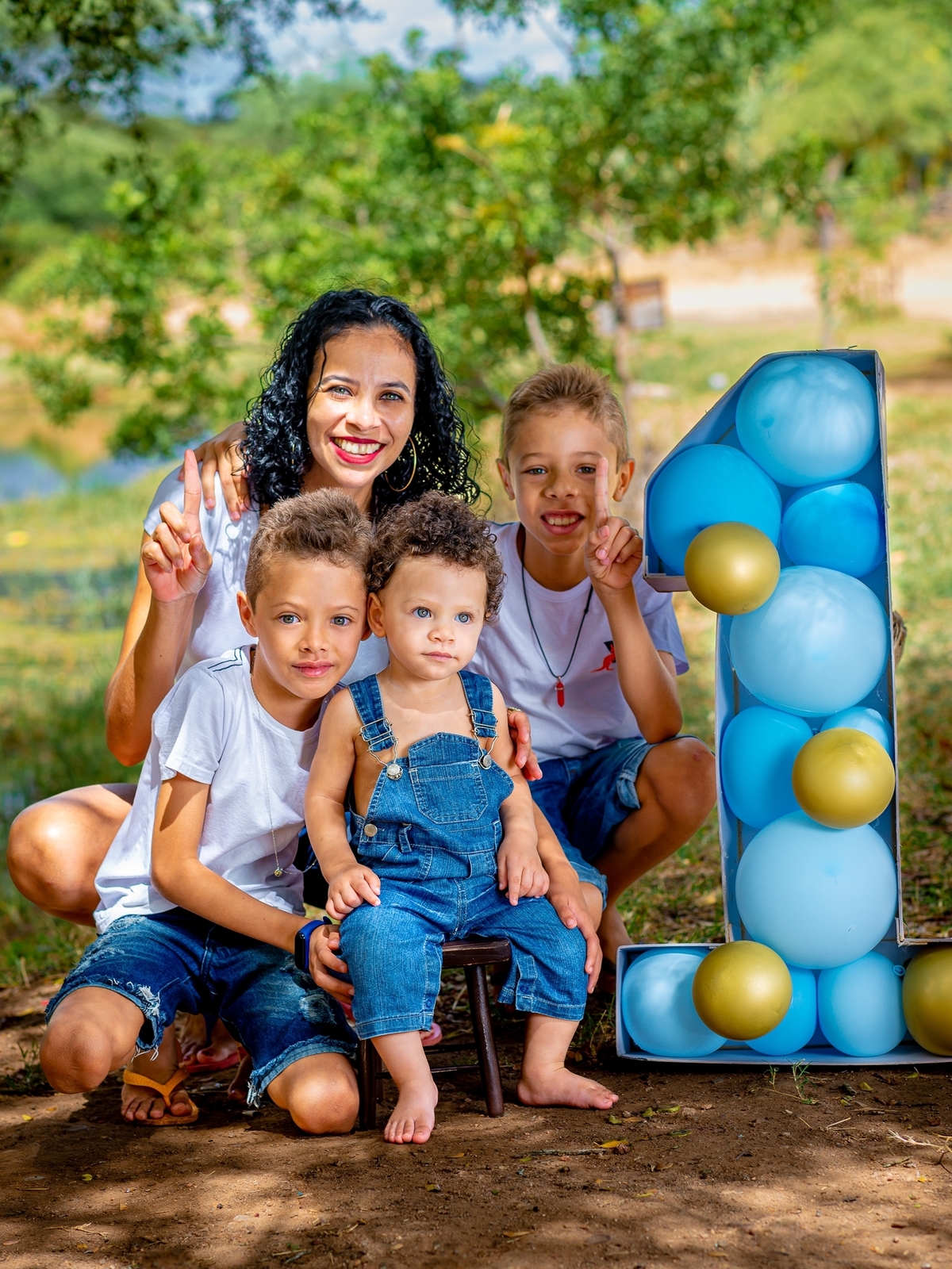 ensaio fotográfico em familia