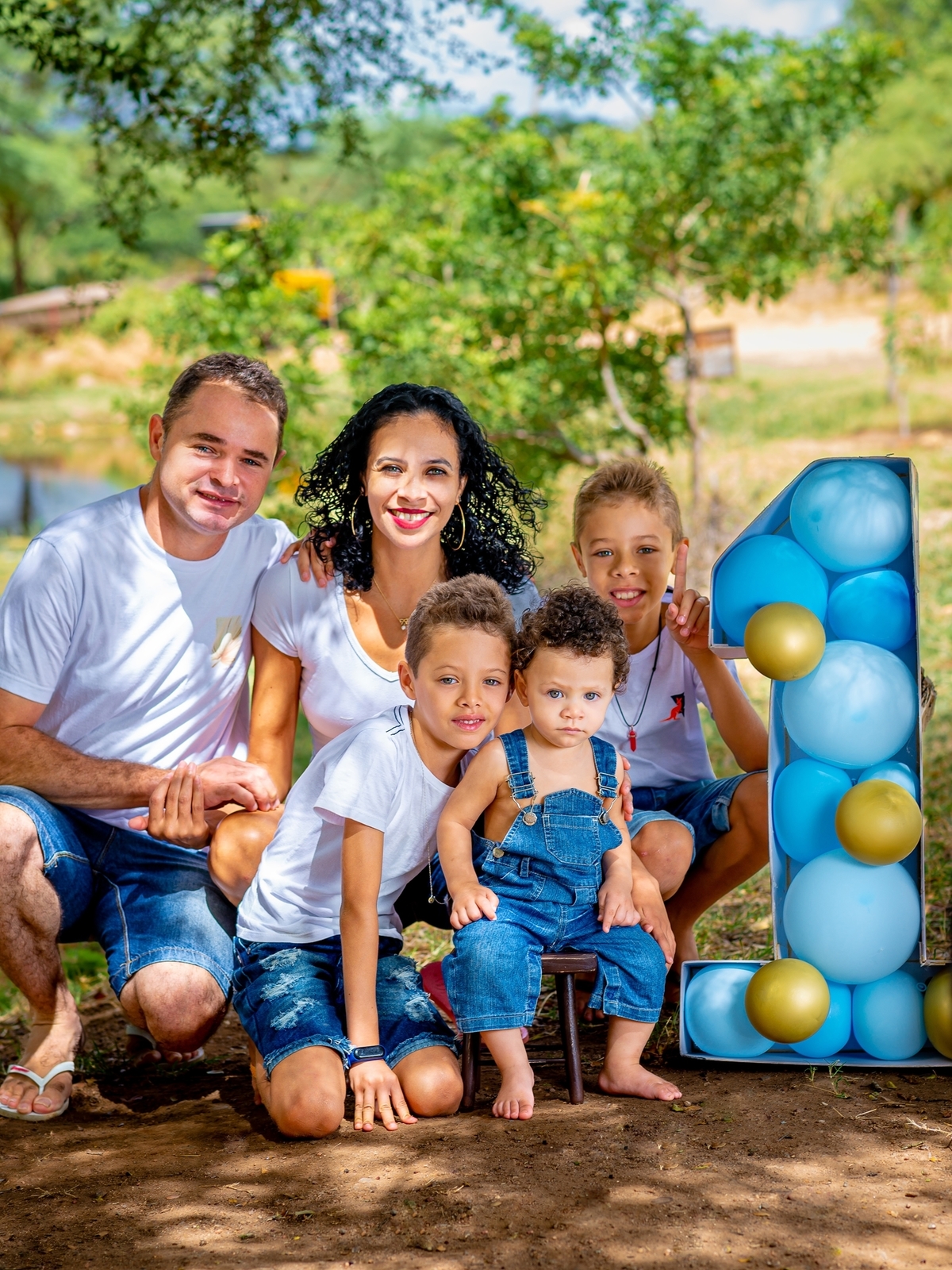 ensaio fotográfico em familia
