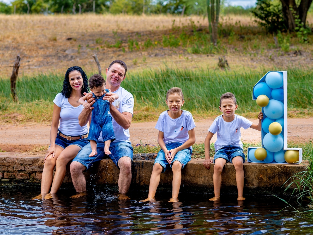 ensaio fotográfico em familia