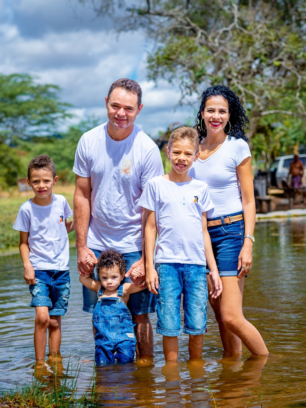 ensaio fotográfico em familia