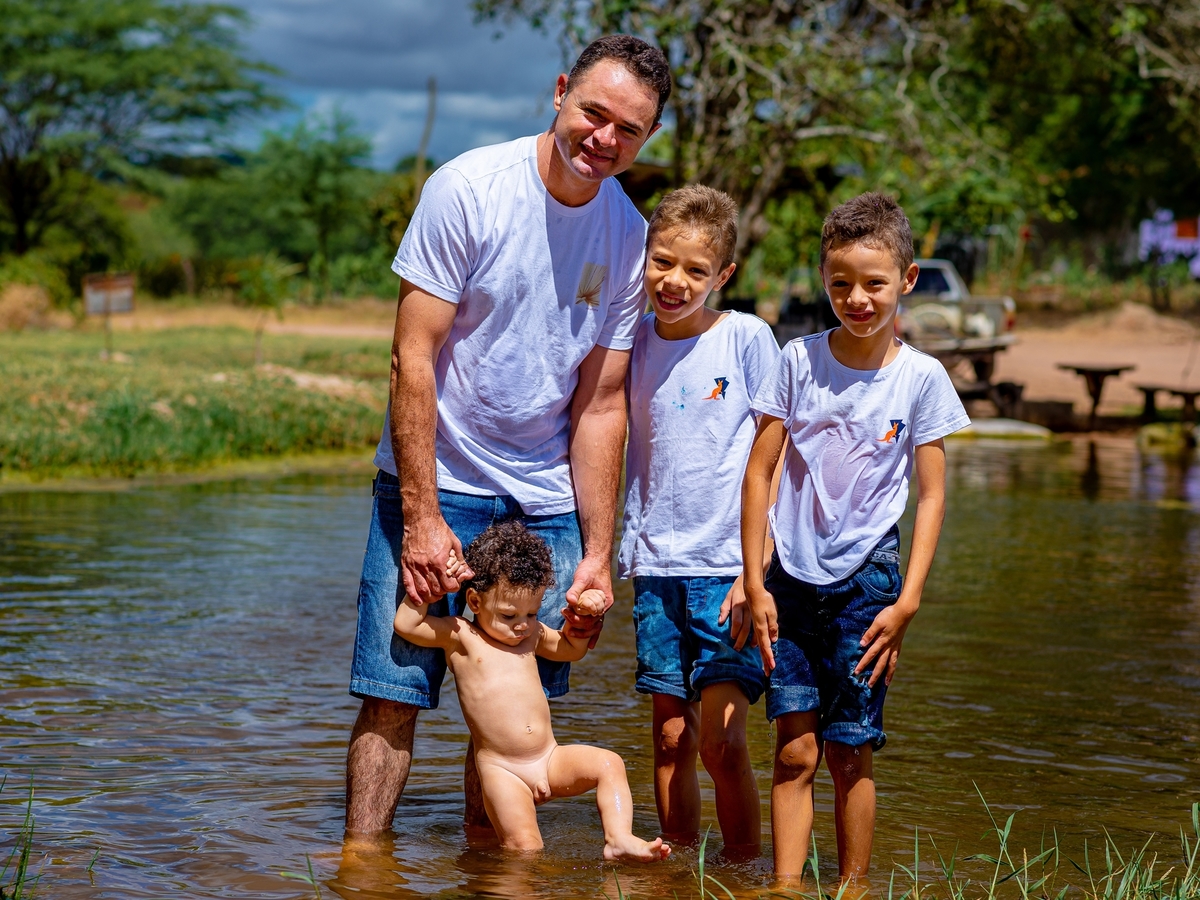 ensaio fotográfico em familia