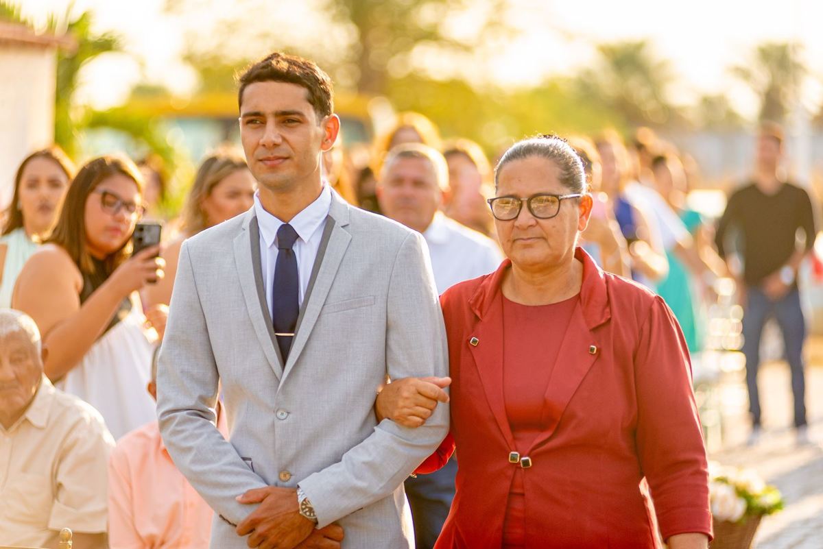 casamento no por do sol