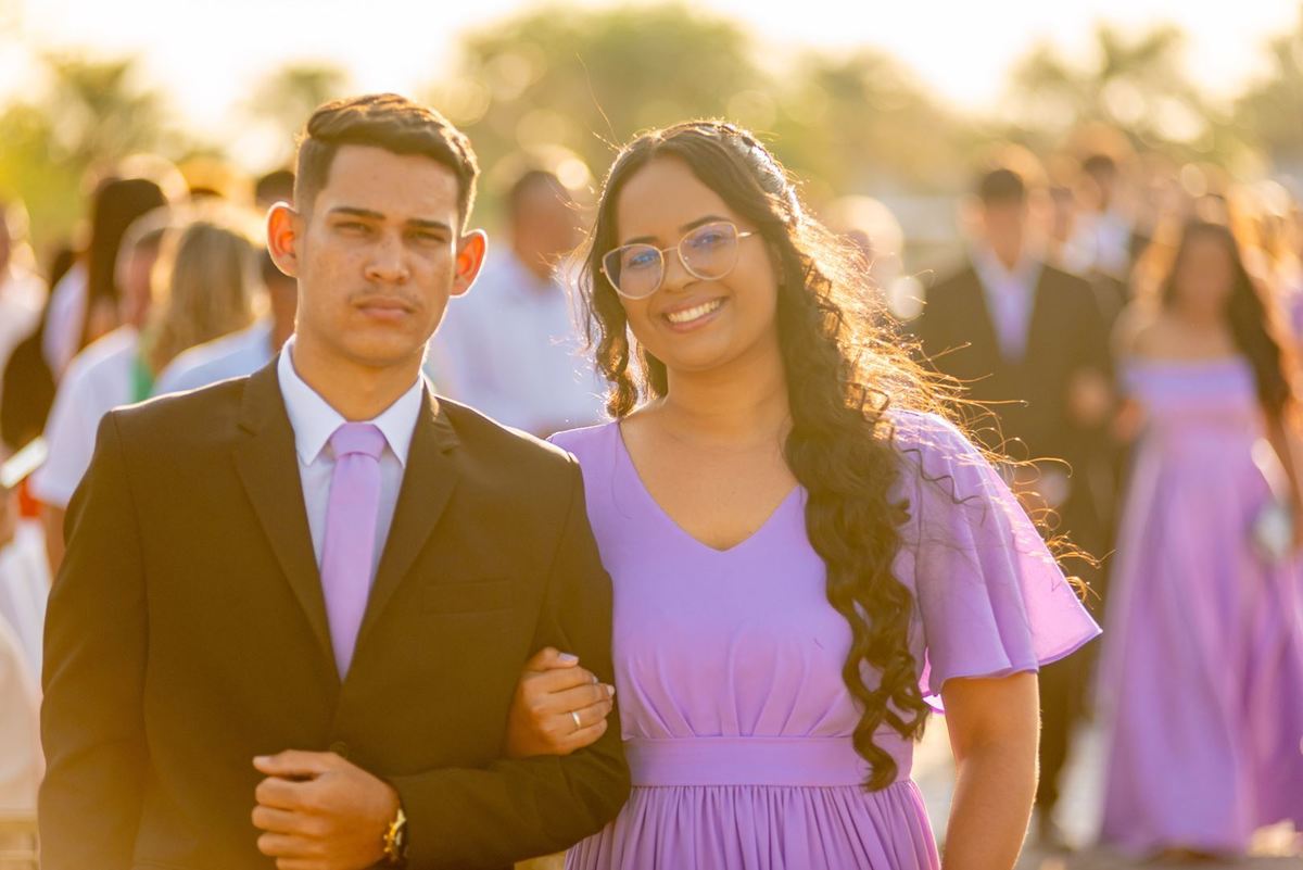 casamento no por do sol