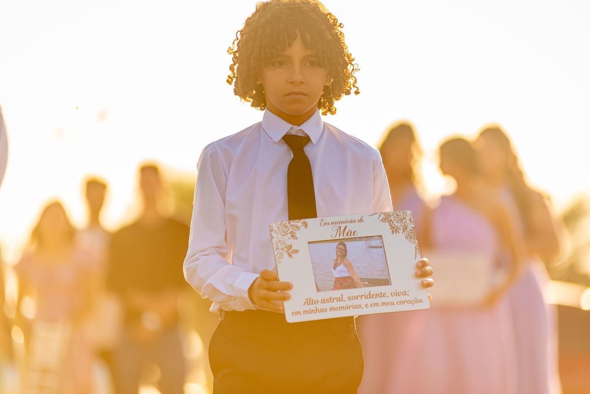 casamento no por do sol