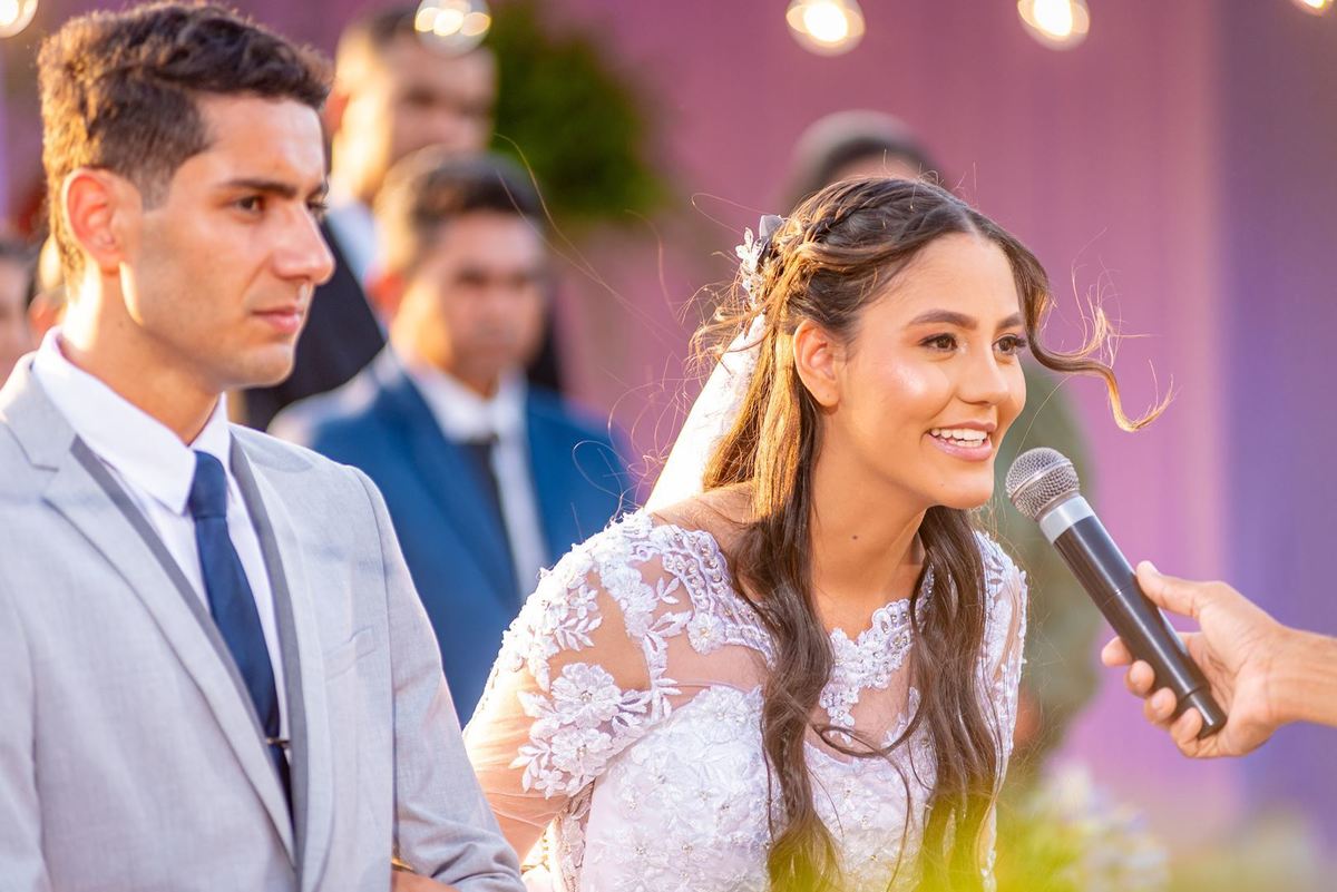 casamento no por do sol