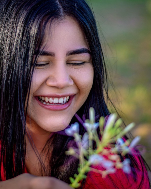 o sorriso mais lindo