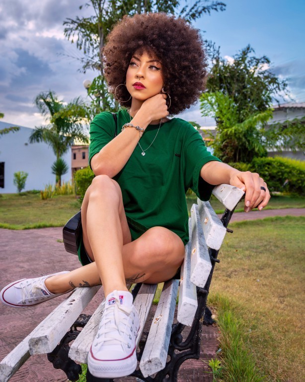 como fotografar modelo sentada